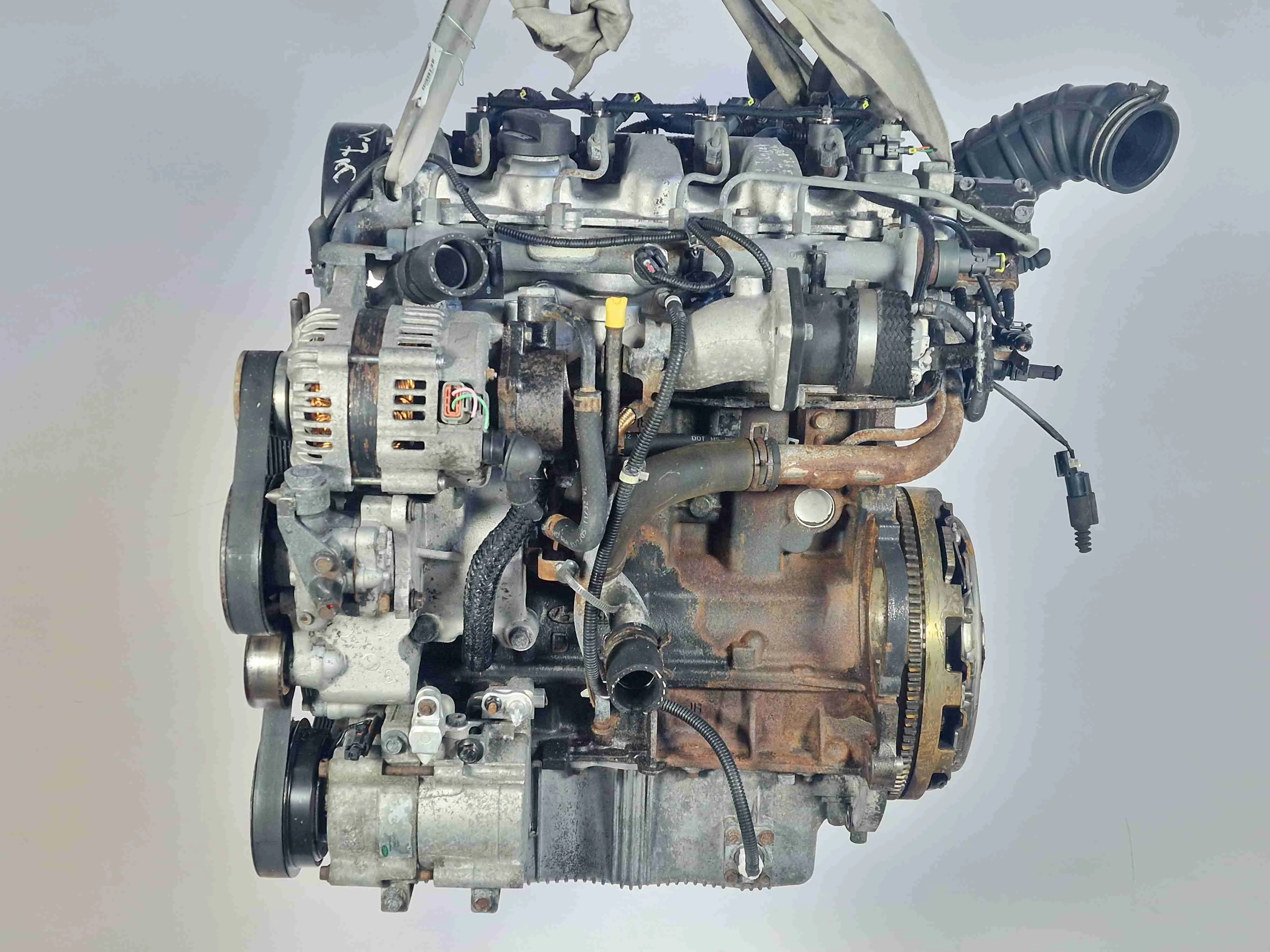 Двигатель D4EA Hyundai Santa FE 1 (SM) 2.0 Дизель