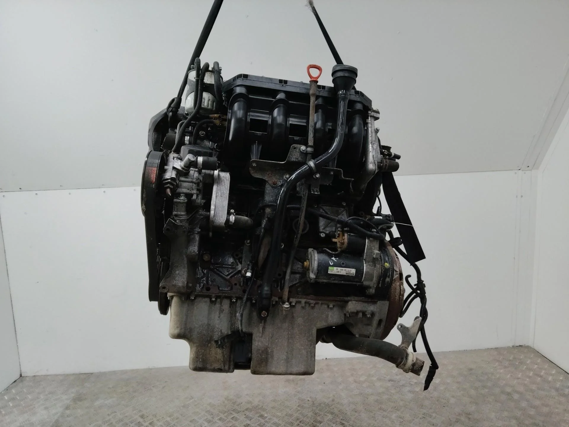 Двигатель 611980 Mercedes-Benz Vito W638 2.2 Дизель