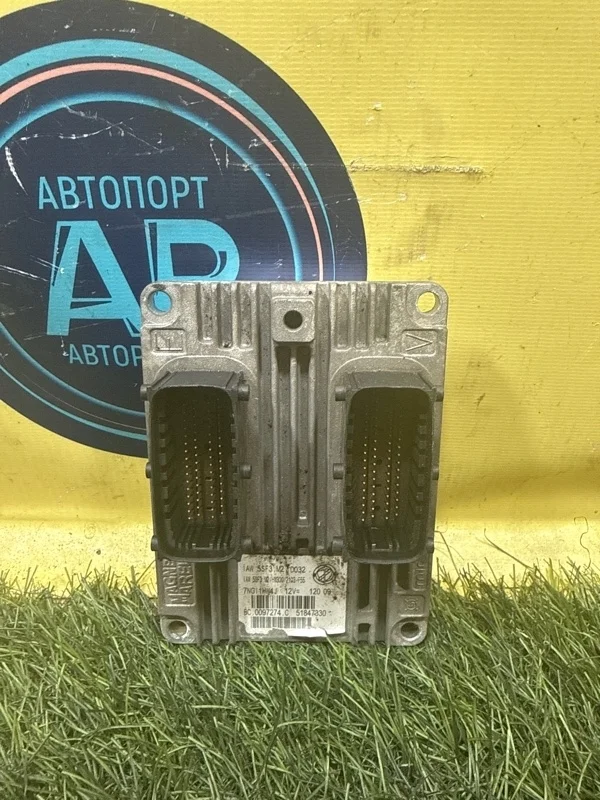Блок управления двигателем FIAT GRANDE PUNTO 2006-2011 51847330 199A8000