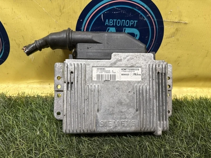 Блок управления двигателем RENAULT MEGANE 1997-2003 7700860319 K7M