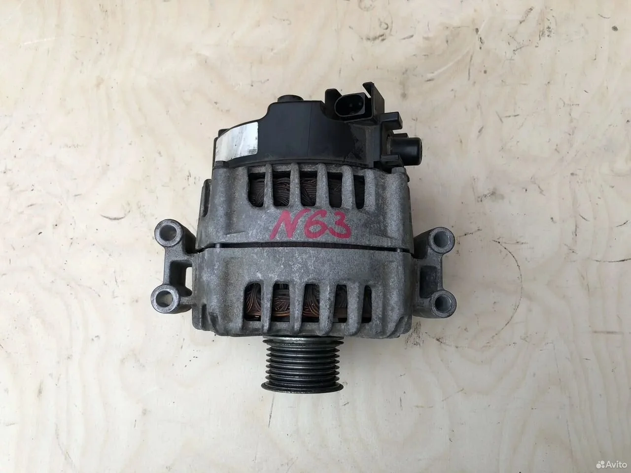 Генератор bmw n63 4.4 x5 e70 x6 e71 f01 f10 f12