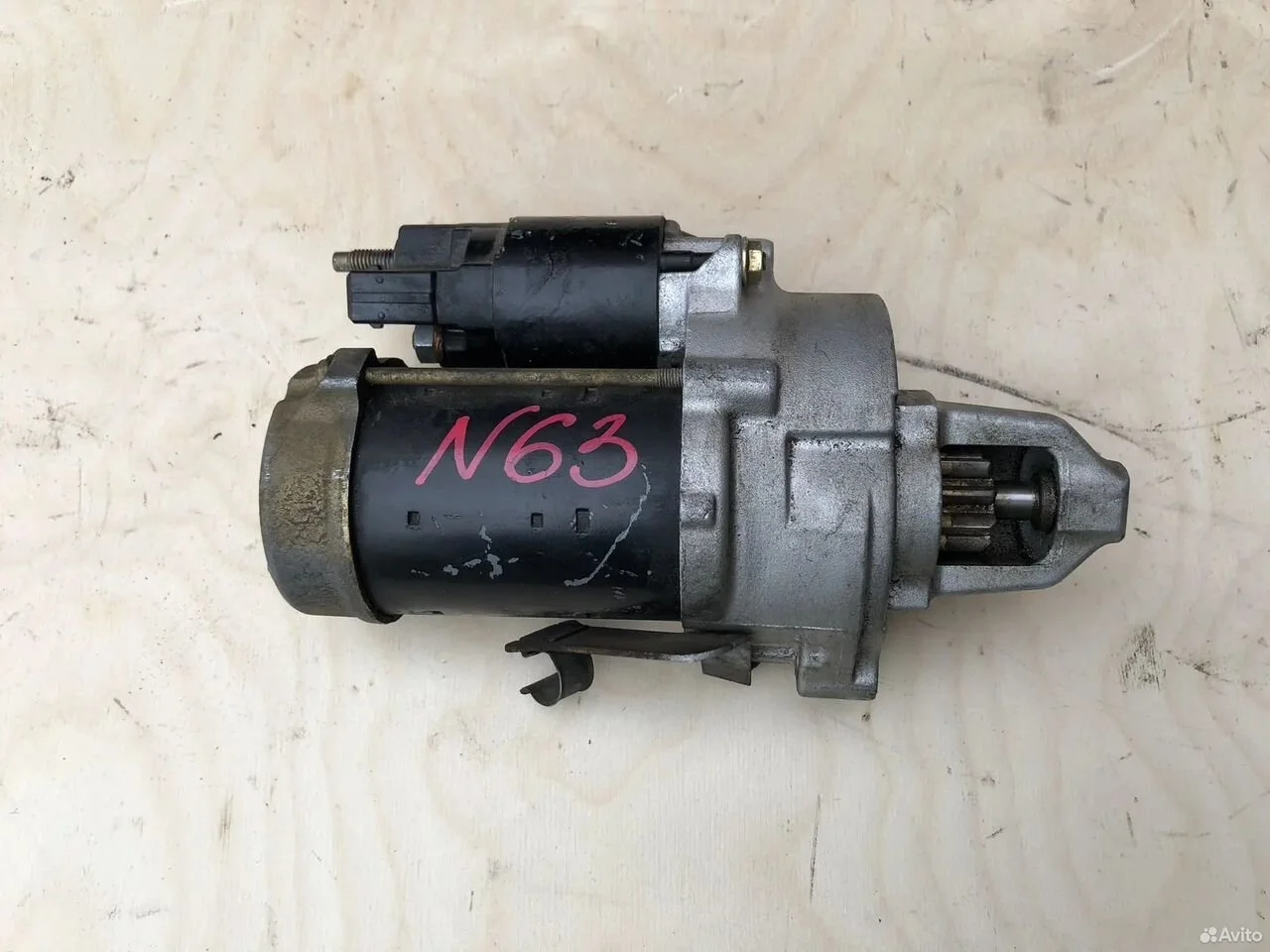 Стартер bmw n63 e70 e71 f01 f02 f10 f12 f15 f16