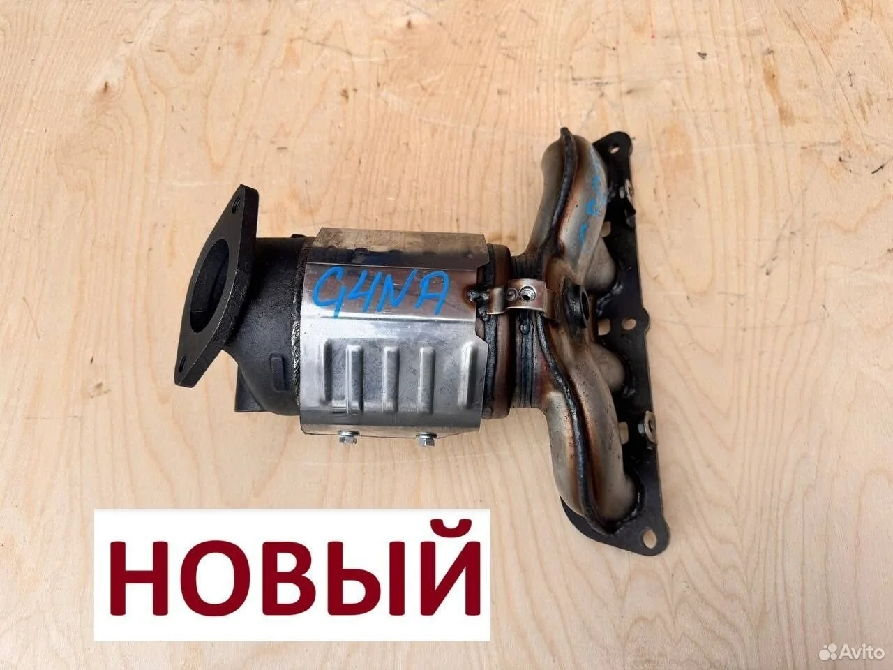 Коллектор катализатор hyundai creta tucson g4na