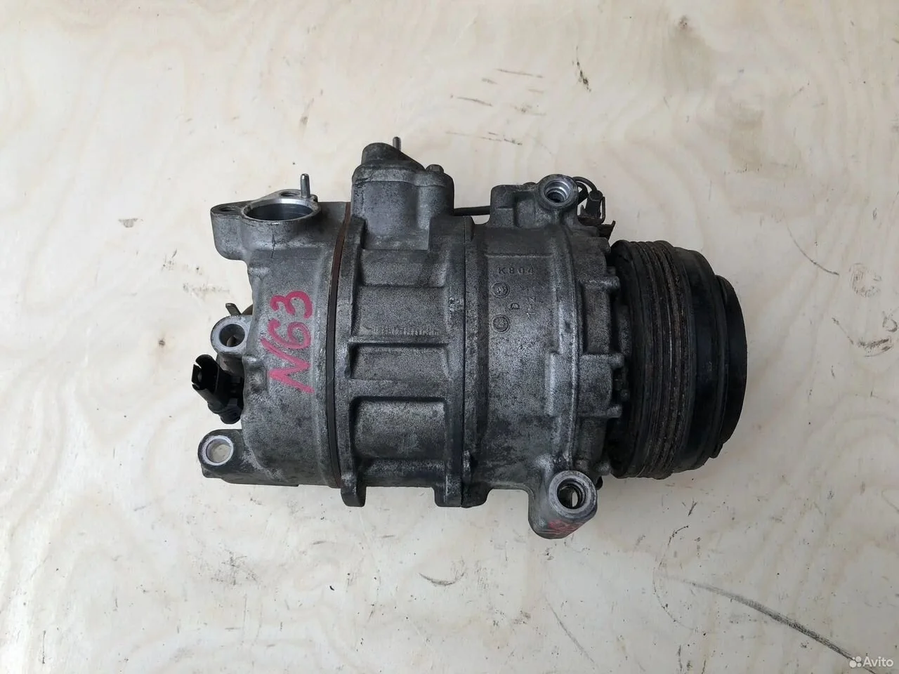 Компрессор кондиционера bmw n63 e70 e71 f01 f15