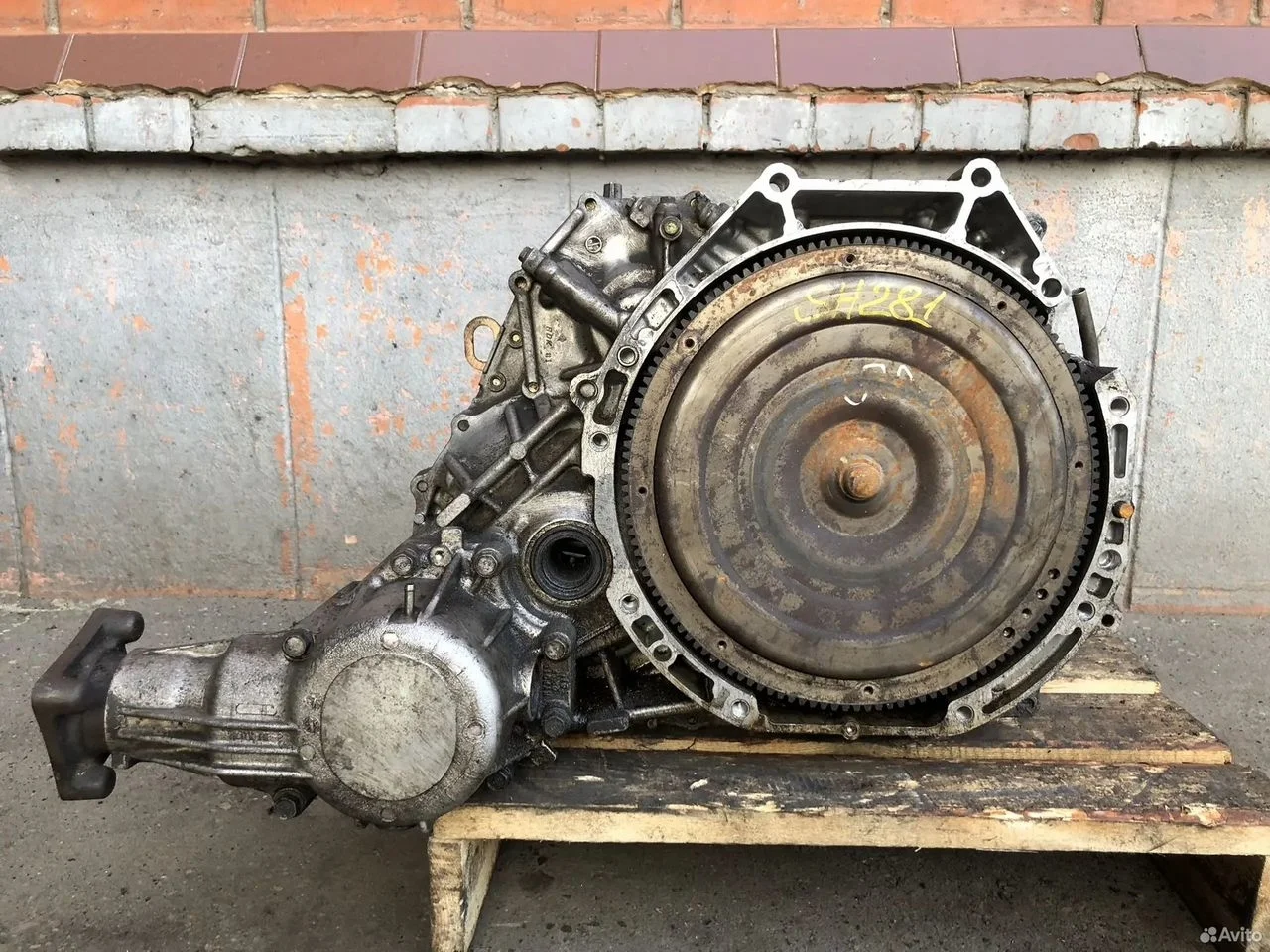 Акпп автомат honda pilot acura mdx 2003-2008 3.5