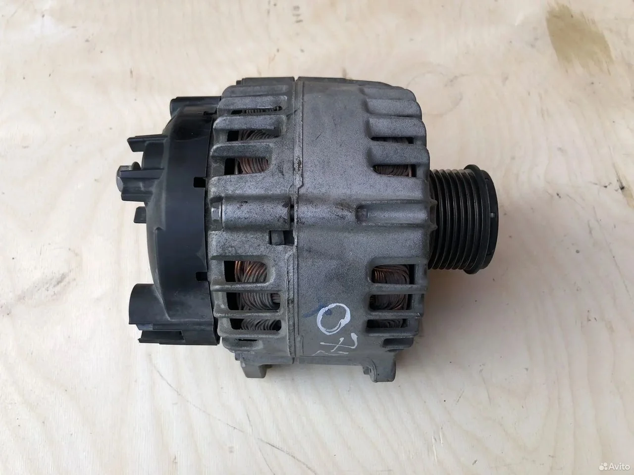 Генератор volkswagen touareg nf 3.6