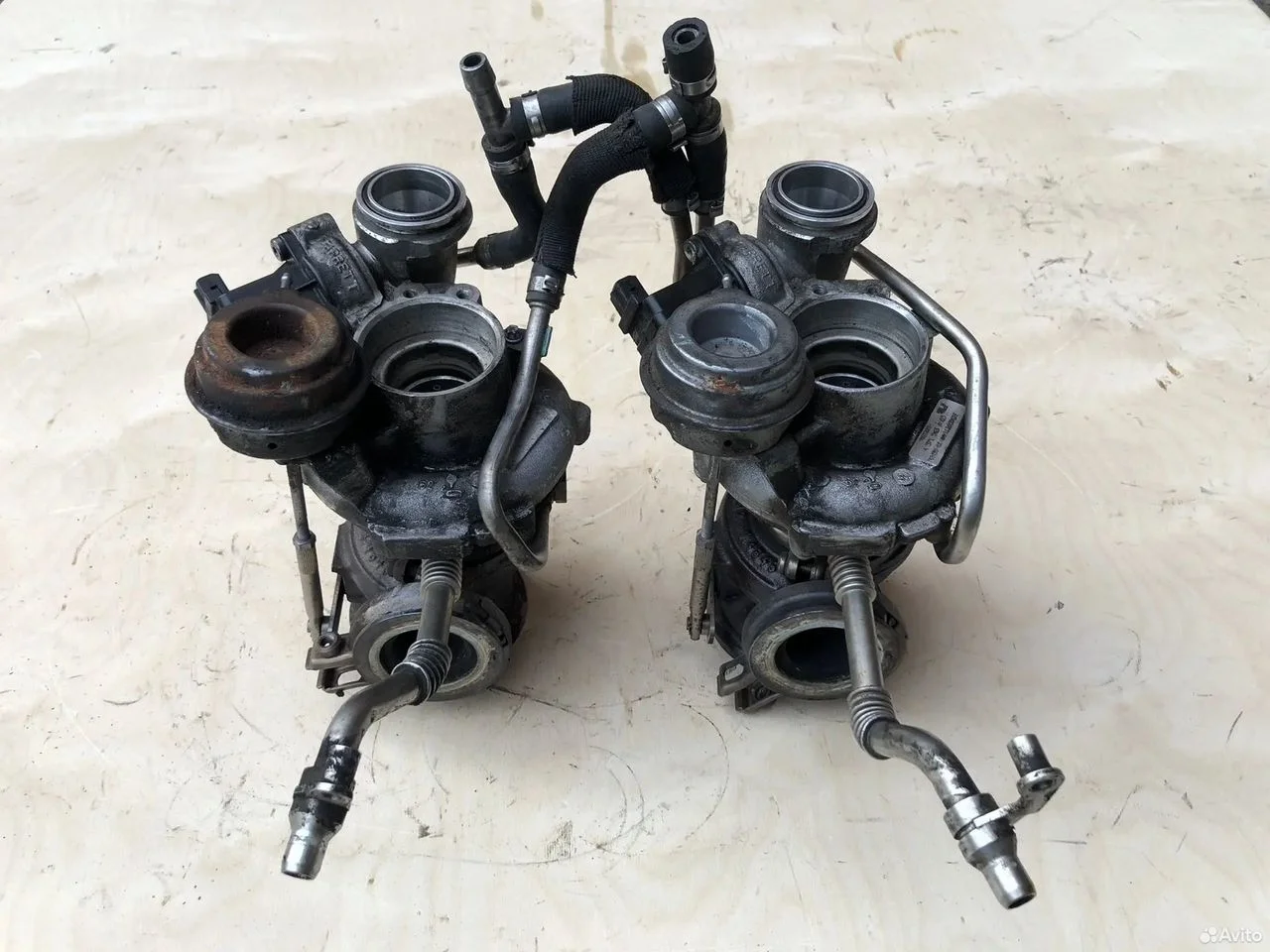 Турбина bmw n63 e70 e71 f01 f02 f10 f12 f15 f16