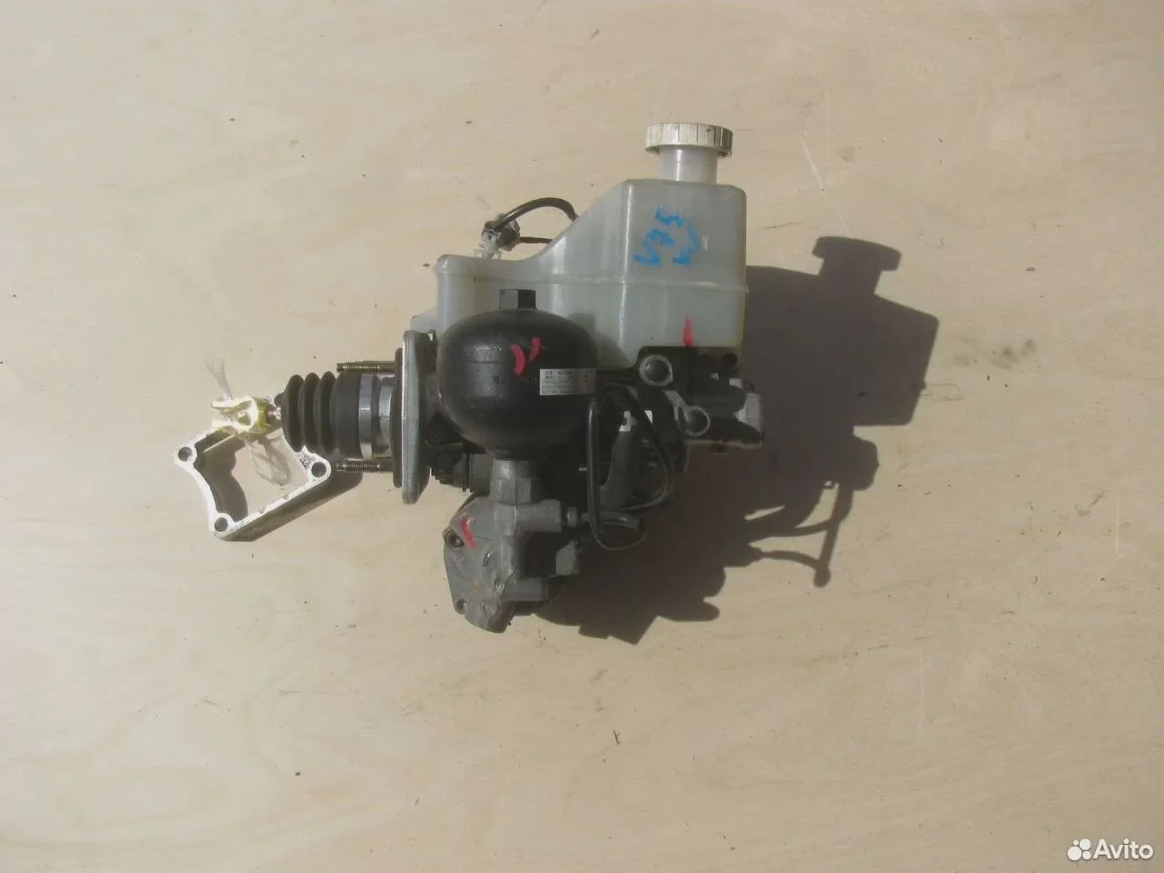 Блок абс abs гтц mitsubishi montero pajero 3 4