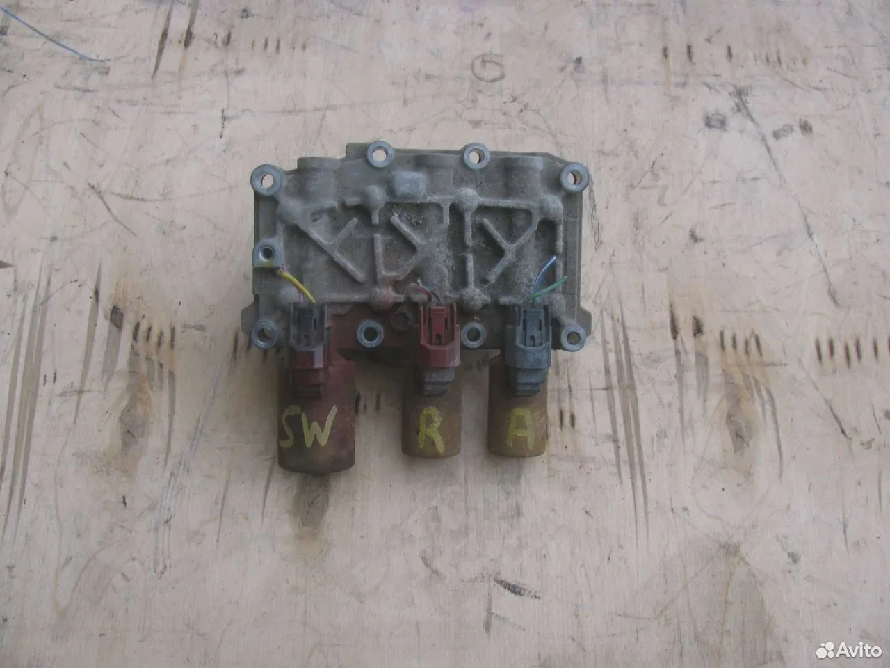 Соленоид акпп honda jazz gd1 l13a swra