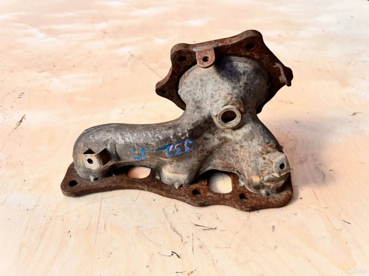 Коллектор передний nissan teana j32 murano z51