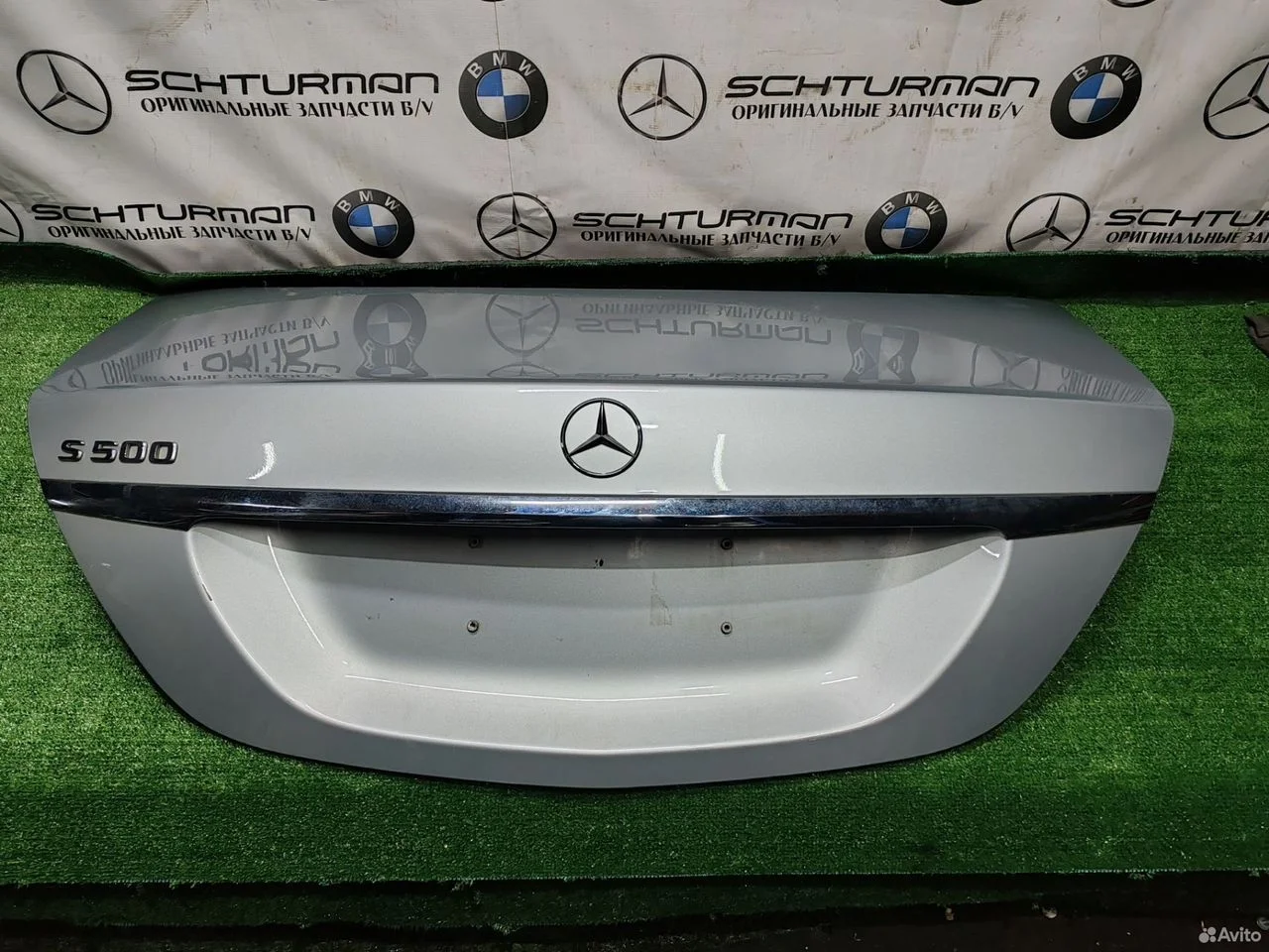 Крышка багажника mercedes w222 оригинал