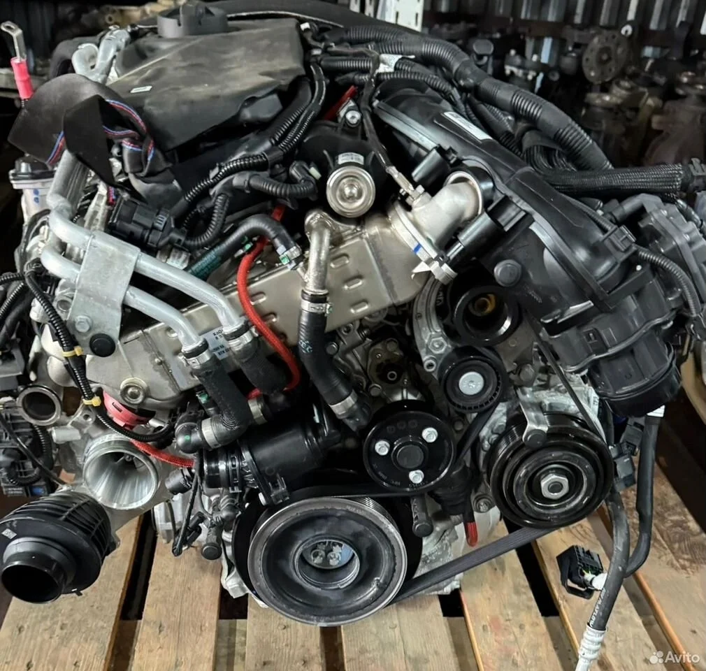 Двигатель новый b57o b57d30a на bmw 2023 г. в