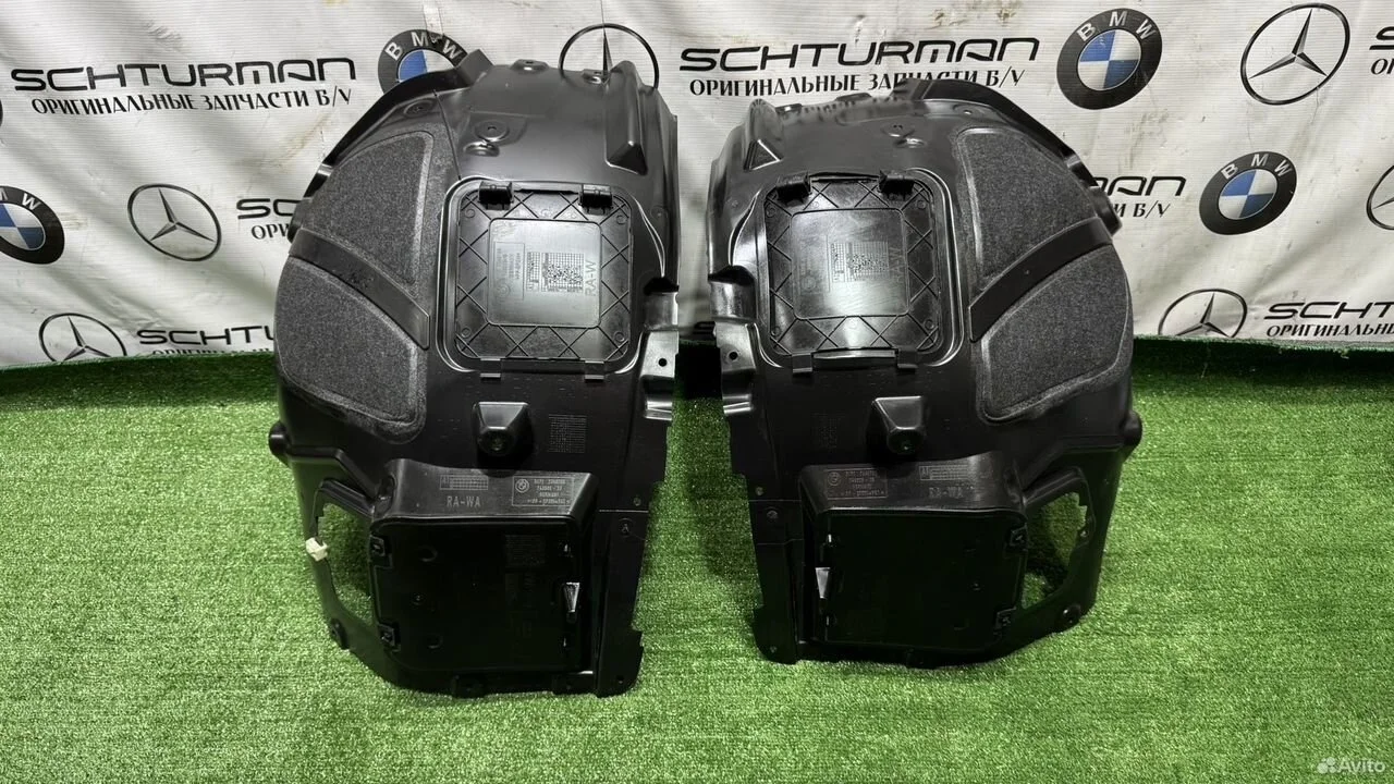 Подкрылок передний bmw g30 g31 g38 новый оригинал