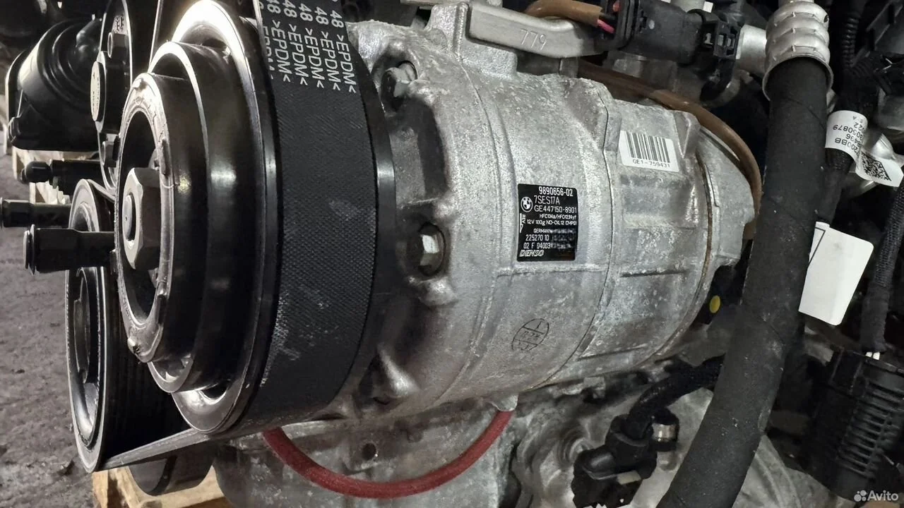 Компрессор кондиционера bmw 64529890656 новый ориг