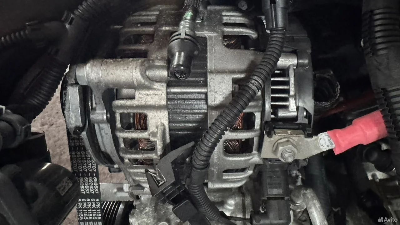 Генератор 180a bmw 12318571357 новый оригинал