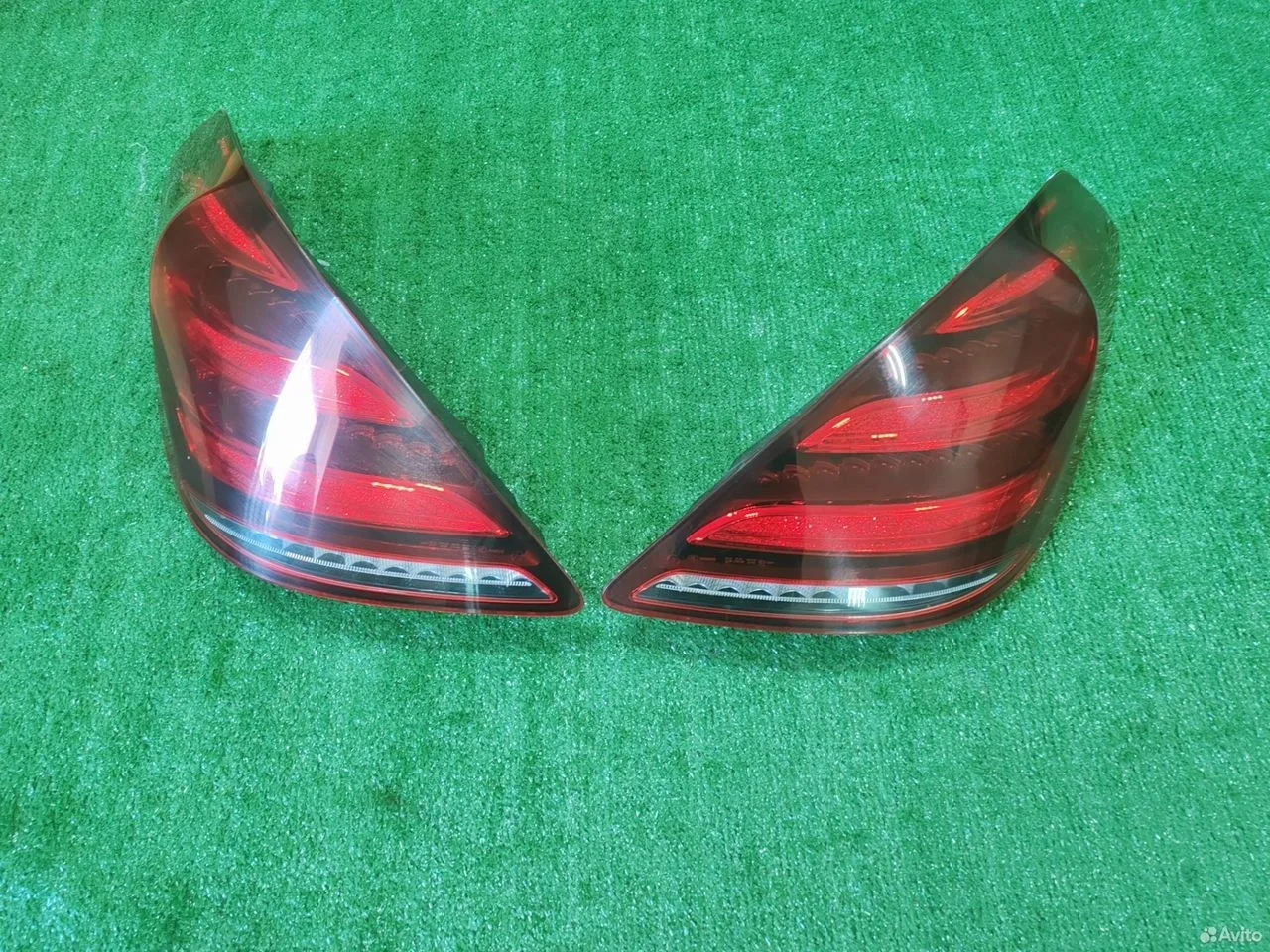 Фонарь задний mercedes w222 оригинал рестайлинг