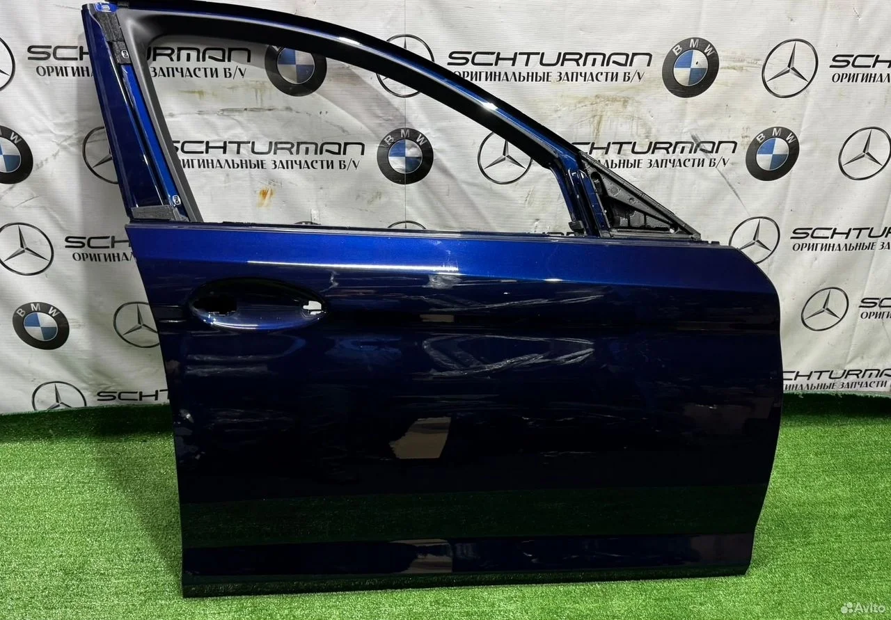 Дверь передняя правая bmw g30 завод. окр. цвет c3z