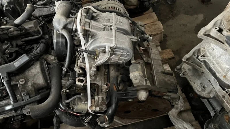 Двигатель Opel Astra Z14XE Z14XE 1.4