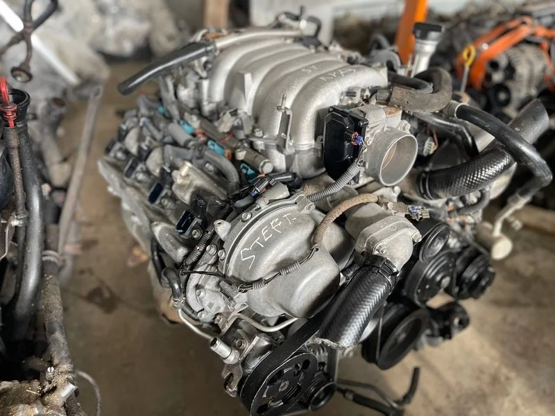 Двигатель Lexus gs430 3UZFE 3UZ-FE
