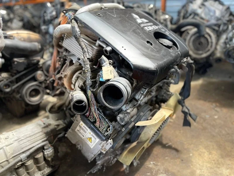 Двигатель Mitsubishi Pajero 4M41 4M41
