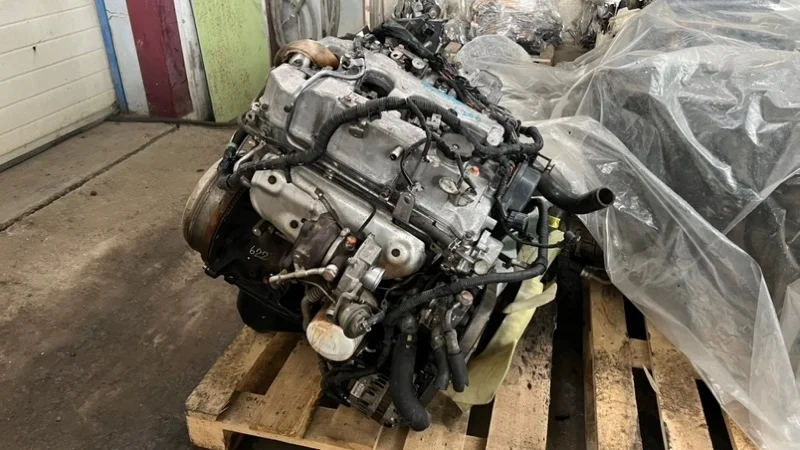 Двигатель Mitsubishi L200 4D56 4D56