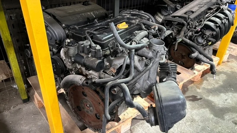 Двигатель Chevrolet Captiva Z24SED Z24SED 2.4