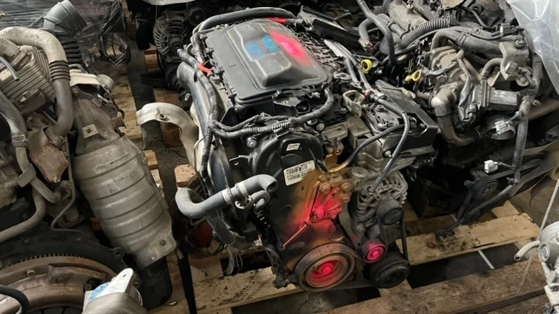 Двигатель Ford Kuga 1854467 TXMA