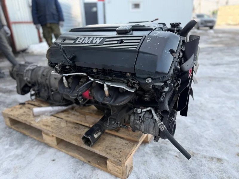 Двигатель BMW X5 2004 11000303877 E53 M54B30