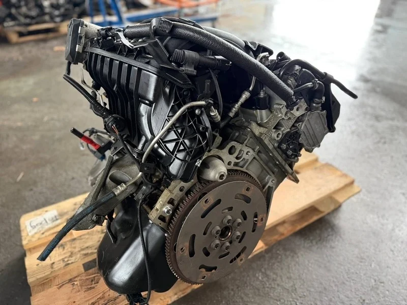 Двигатель BMW 3-Series 2006 11000430932 E90 N46B20BA