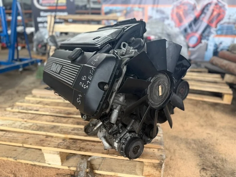 Двигатель BMW 5-Series 2003 11000304304 E39 M54B25