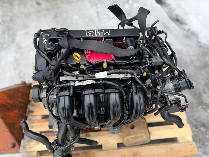 Двигатель Mazda 6 2007 LFH102300C GG LF