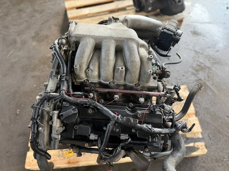 Двигатель Nissan Murano 2003 101029W2AD Z50 VQ35DE