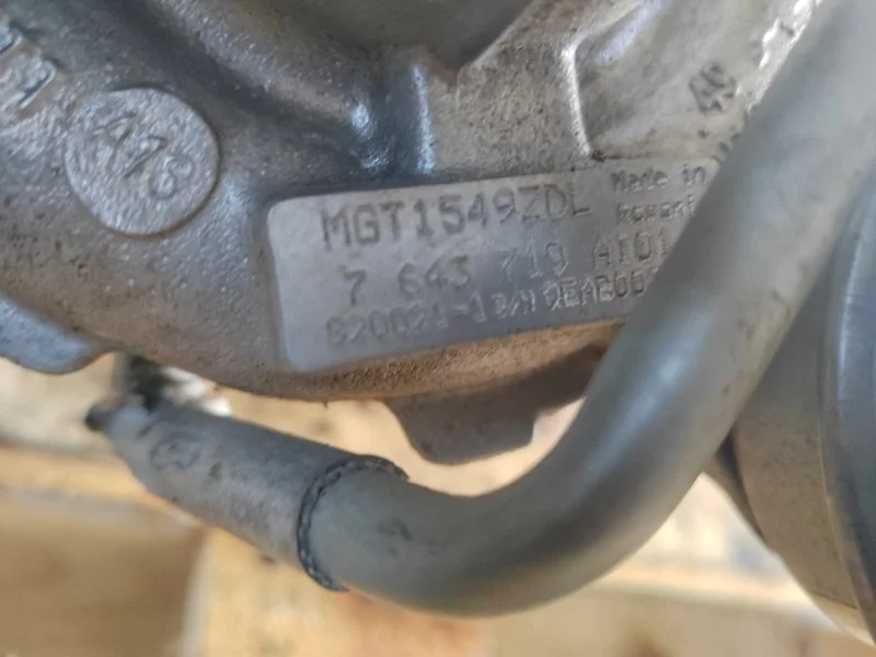 Турбина BMW 3-Series 2015 11627643719 F20 N13B16