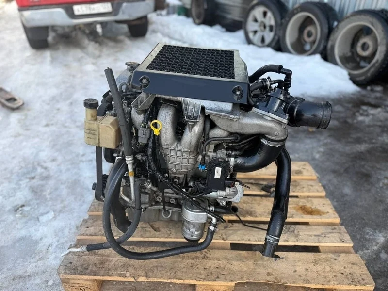 Двигатель Mazda CX-7 2009 L33E02300M ER L3VDT