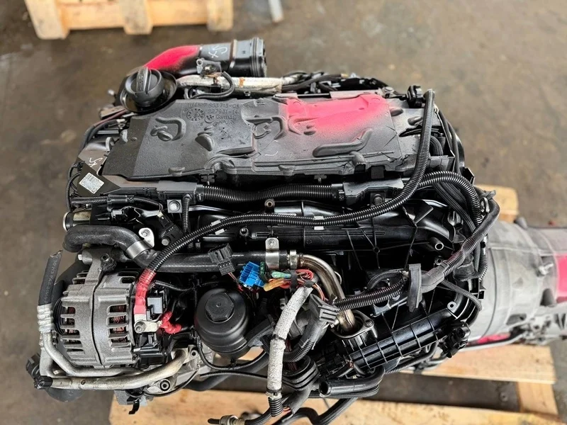 Двигатель BMW 5-Series 2014 11002239382 F10 N57D30B
