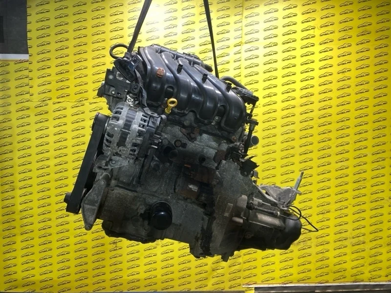 Двигатель Dacia Duster 2010-2017 2016 8201113140 1.6 I