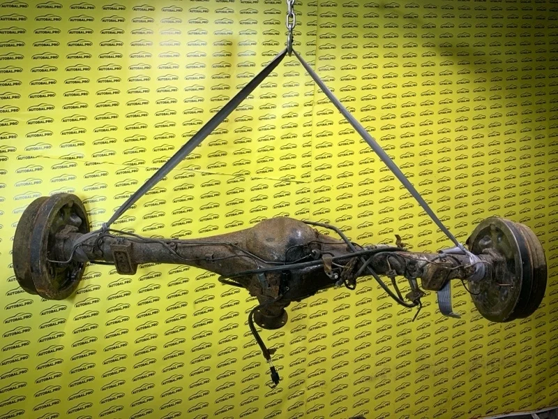 Мост задний Mitsubishi L200 (2015-2022) 2016 3711A351 ПИКАП 2.4 D 4N15