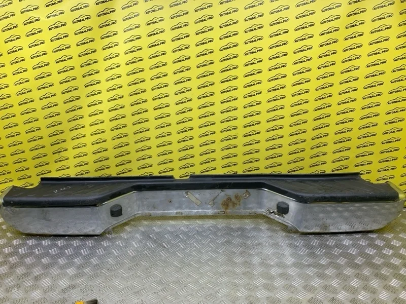 Бампер задний Nissan Navara (D40) 2004-2015 2010 85022ZP60A ПИКАП 2.5 D YD25DDTI