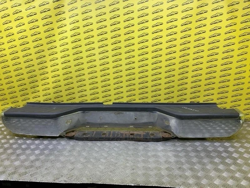 Бампер задний Nissan Navara (D40) 2004-2015 2008 85022ZP60A ПИКАП 2.5 D YD25DDTI