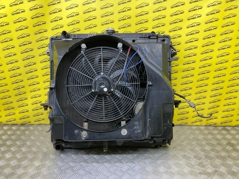 Кассета радиаторов Nissan Pathfinder (R51M) 2004-2013 2008 21410EB30A ВНЕДОРОЖНИК 2.5 D YD25DDTI
