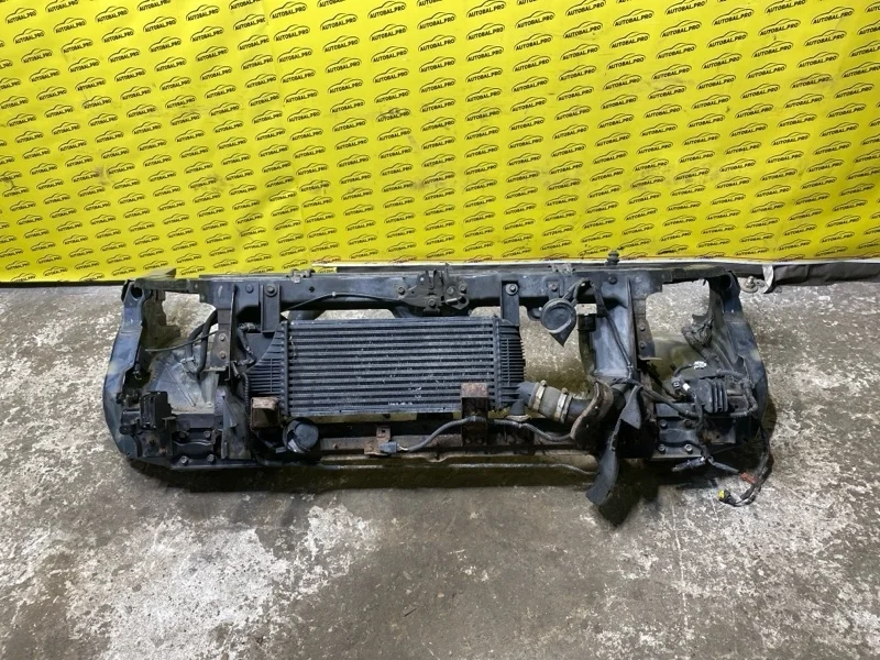 Передняя панель крепления облицовки (телевизор) Nissan Pathfinder (R51M) 2004-2013 2008 F25005X0MA ВНЕДОРОЖНИК 2.5 D YD25DDTI