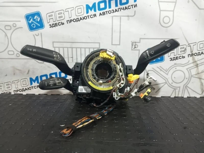 Блок подрулевых переключателей Audi A7 4H0953568G 4G CGW