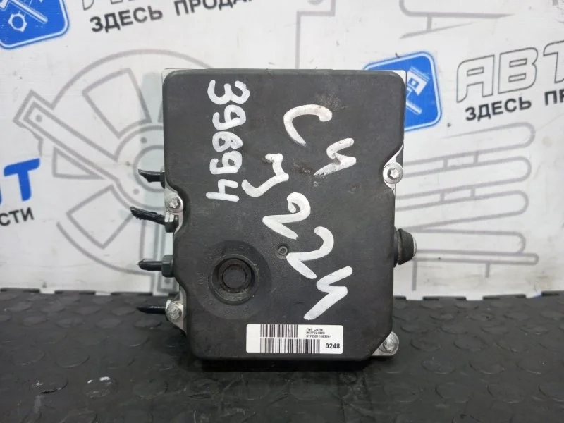 Блок ABS Citroen C4 9677024980 B7 5F02 EP6CDT 5FV 10FJBW