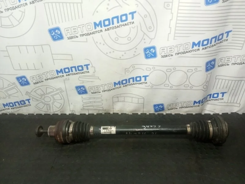 Привод в сборе задний левый Audi A4 8K0501203M 8K5 CDNC