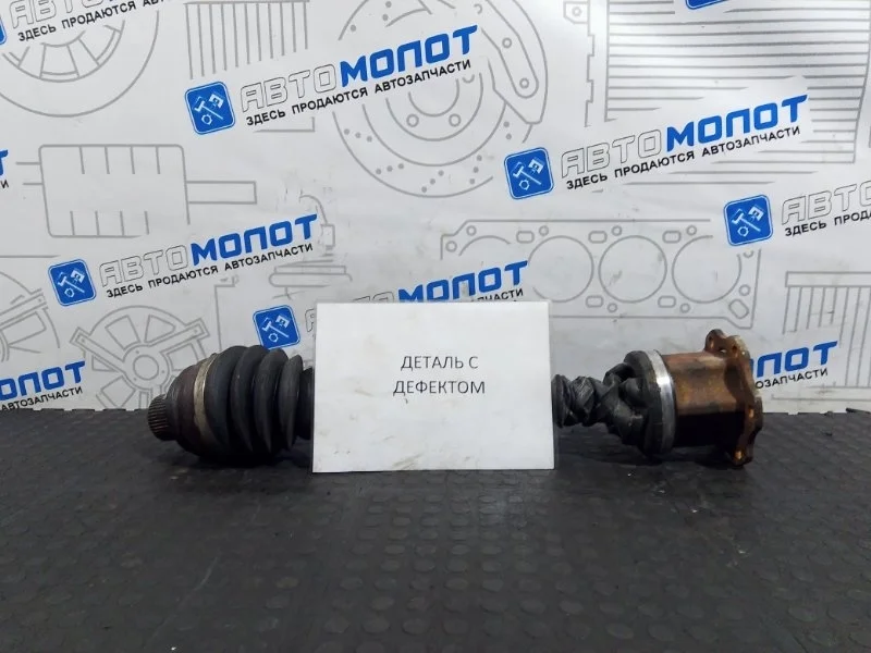 Привод в сборе передний правый Audi A7 4G0407271F 4G CGW