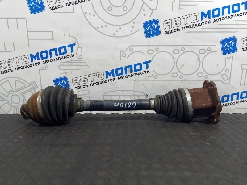 Привод в сборе передний левый Audi A7 4G0407271F 4G CGW