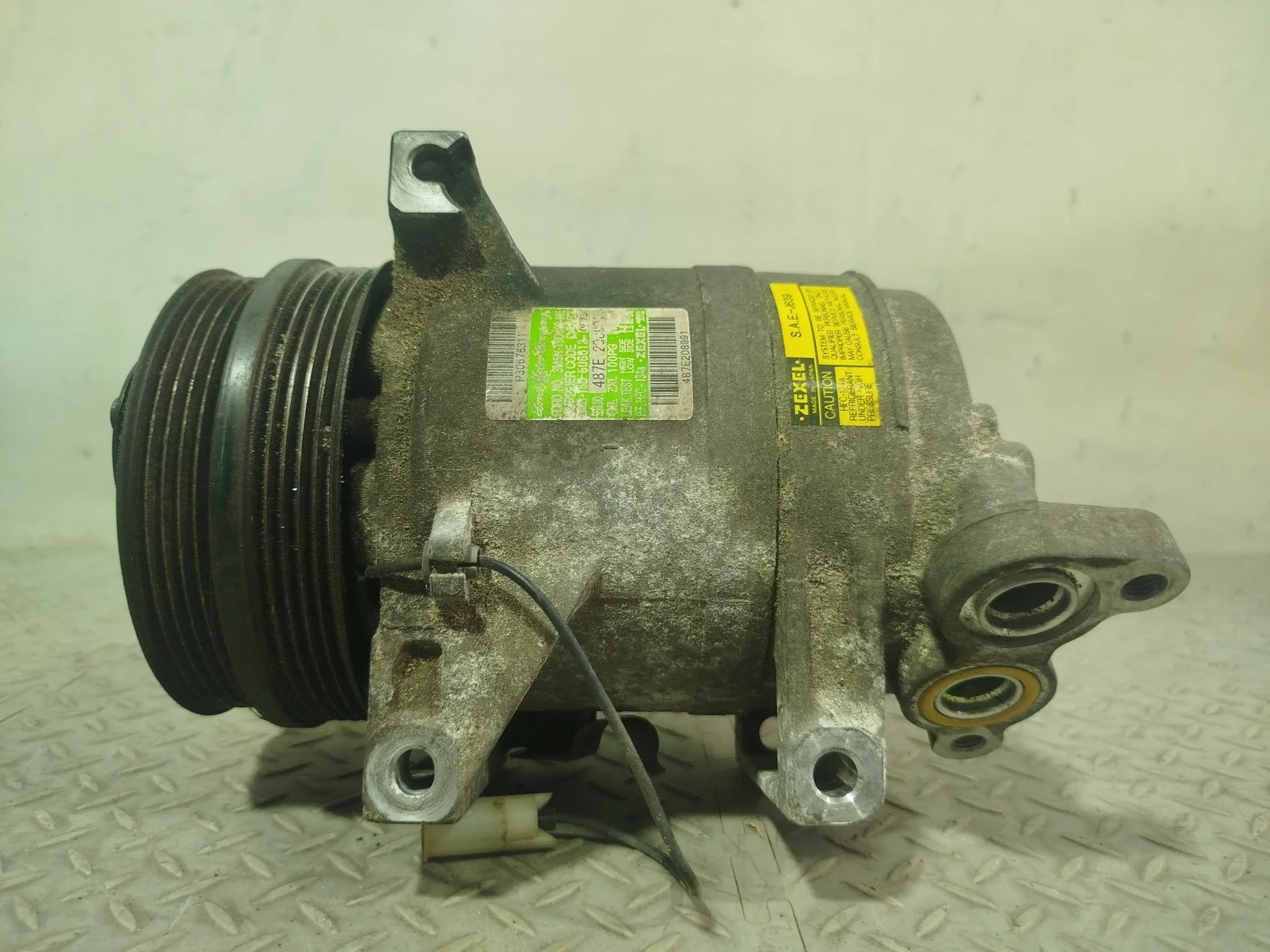 КОМПРЕССОР КОНДИЦИОНЕРА FORD VOLVO 1673990