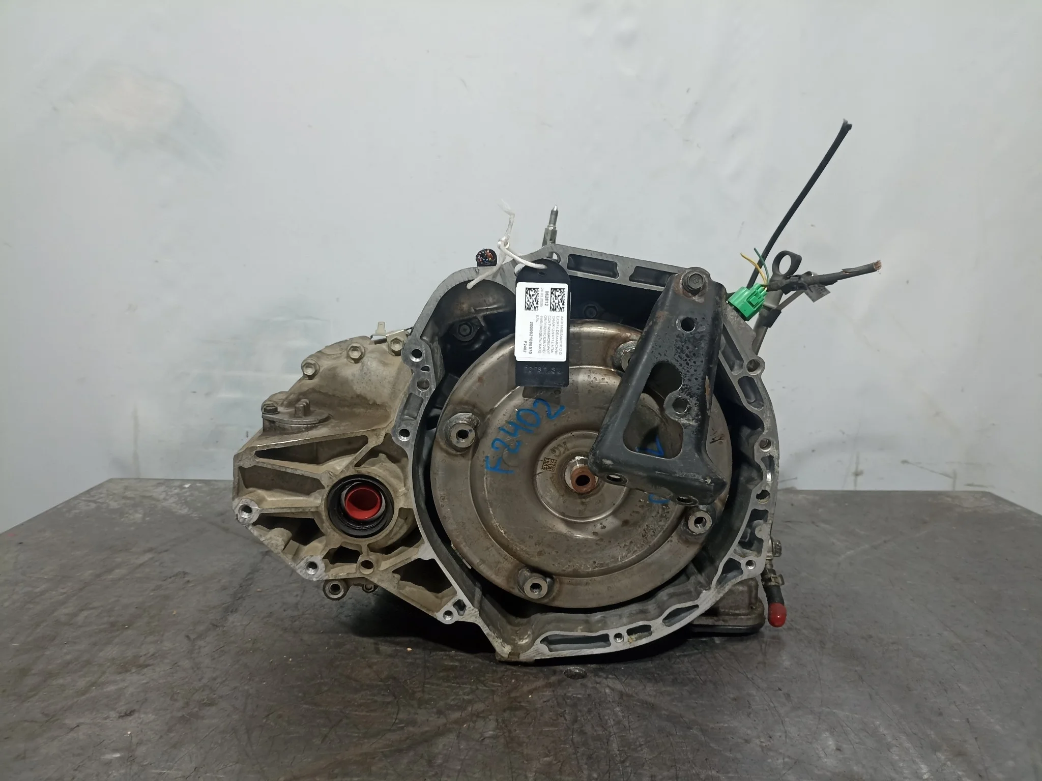 АКПП NISSAN CG12-DE CR10-DE CR12-DE CR14-DE RE4F03B-FQ38/RE4F03B-FQ40 310203CX3B F2402