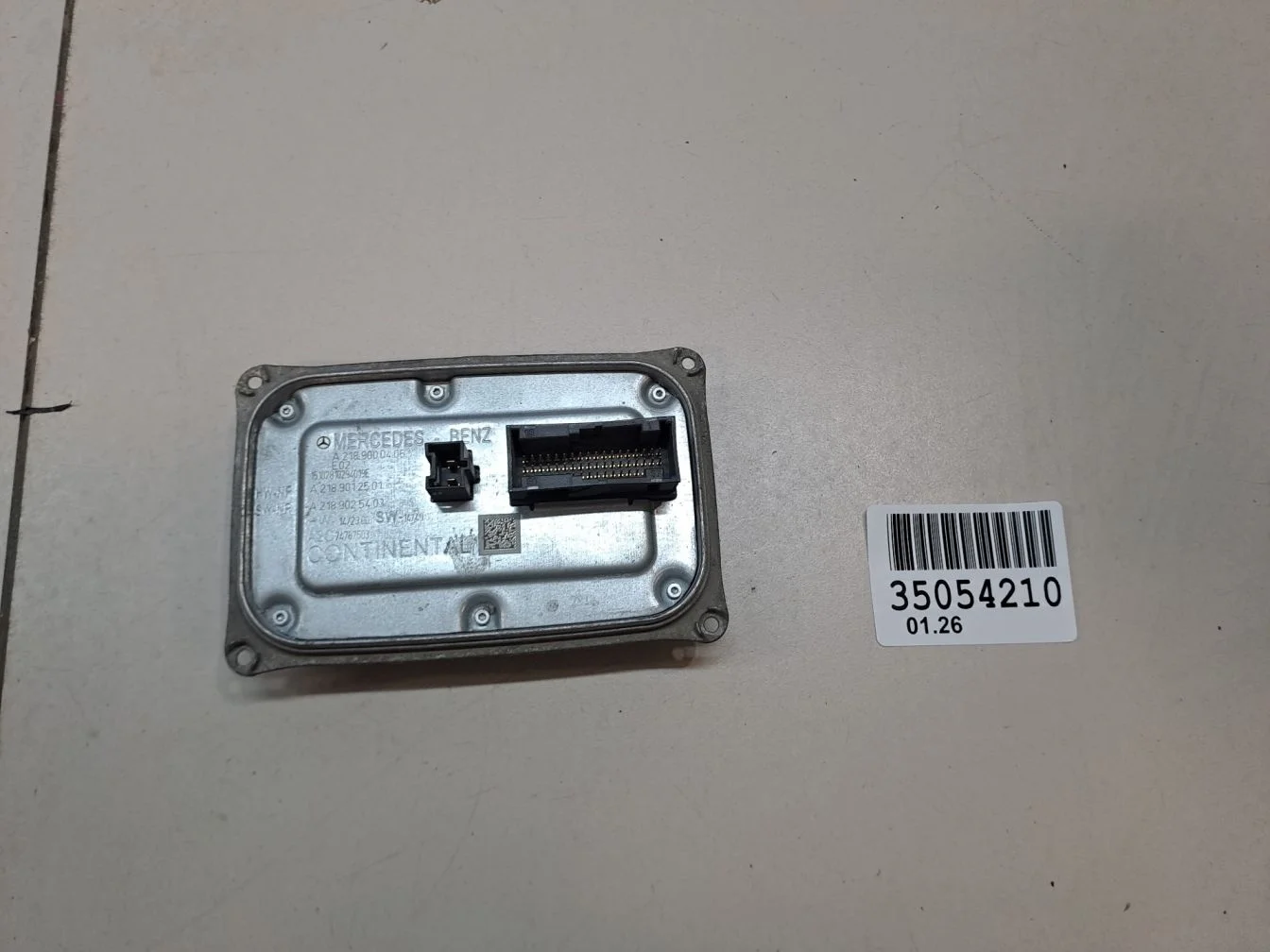 Блок управления светом фар для Mercedes M-klasse W166 ML GLE 2011-2018