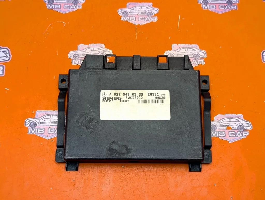 Блок АКПП Mercedes-Benz